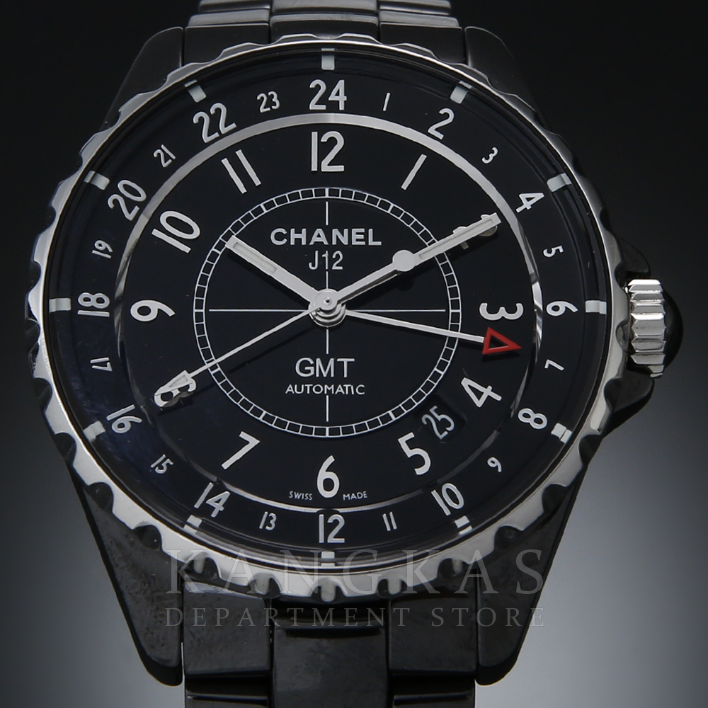 CHANEL(USED)샤넬 J12 블랙 세라믹