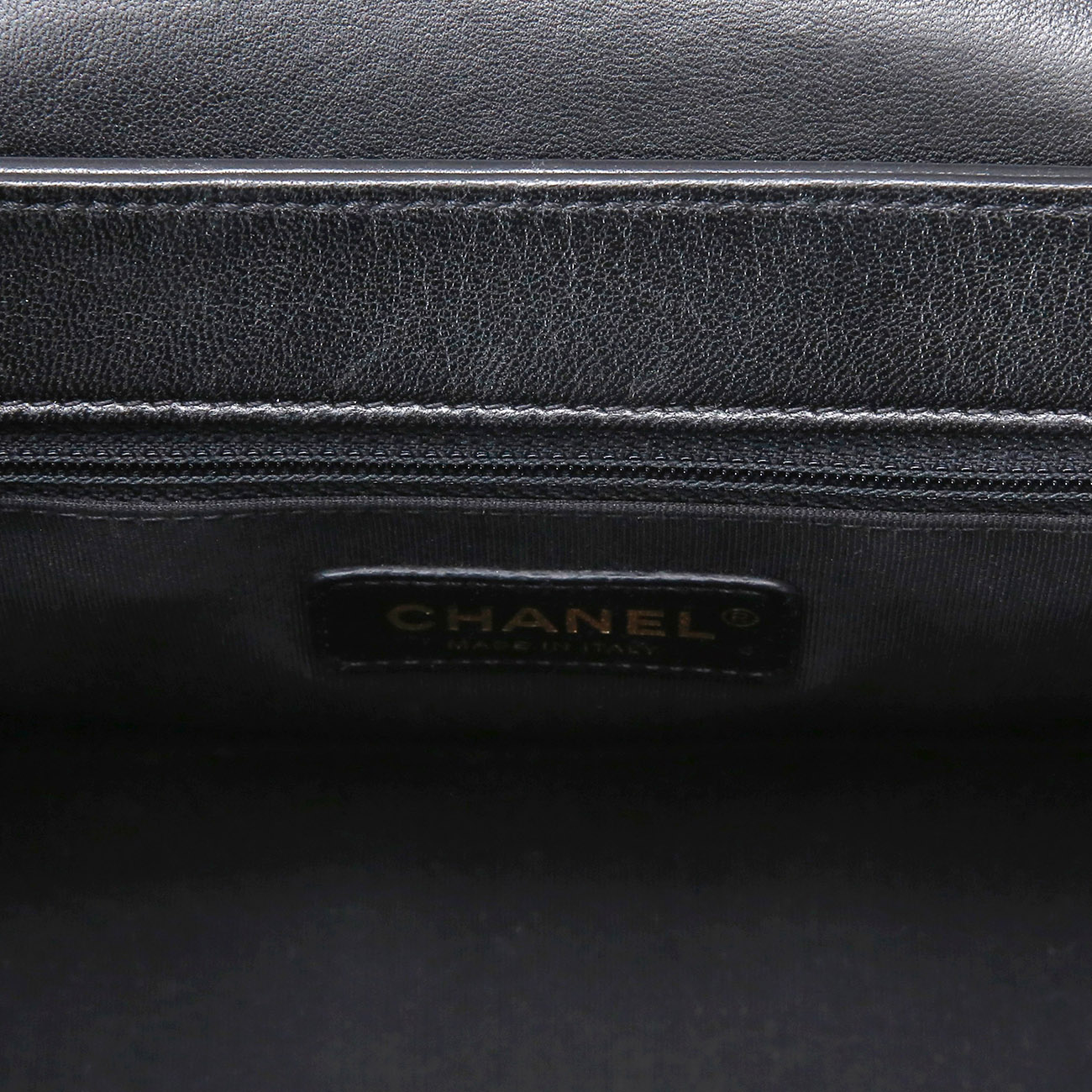 CHANEL(USED)샤넬 쉐브론 탑핸들 체인 숄더백