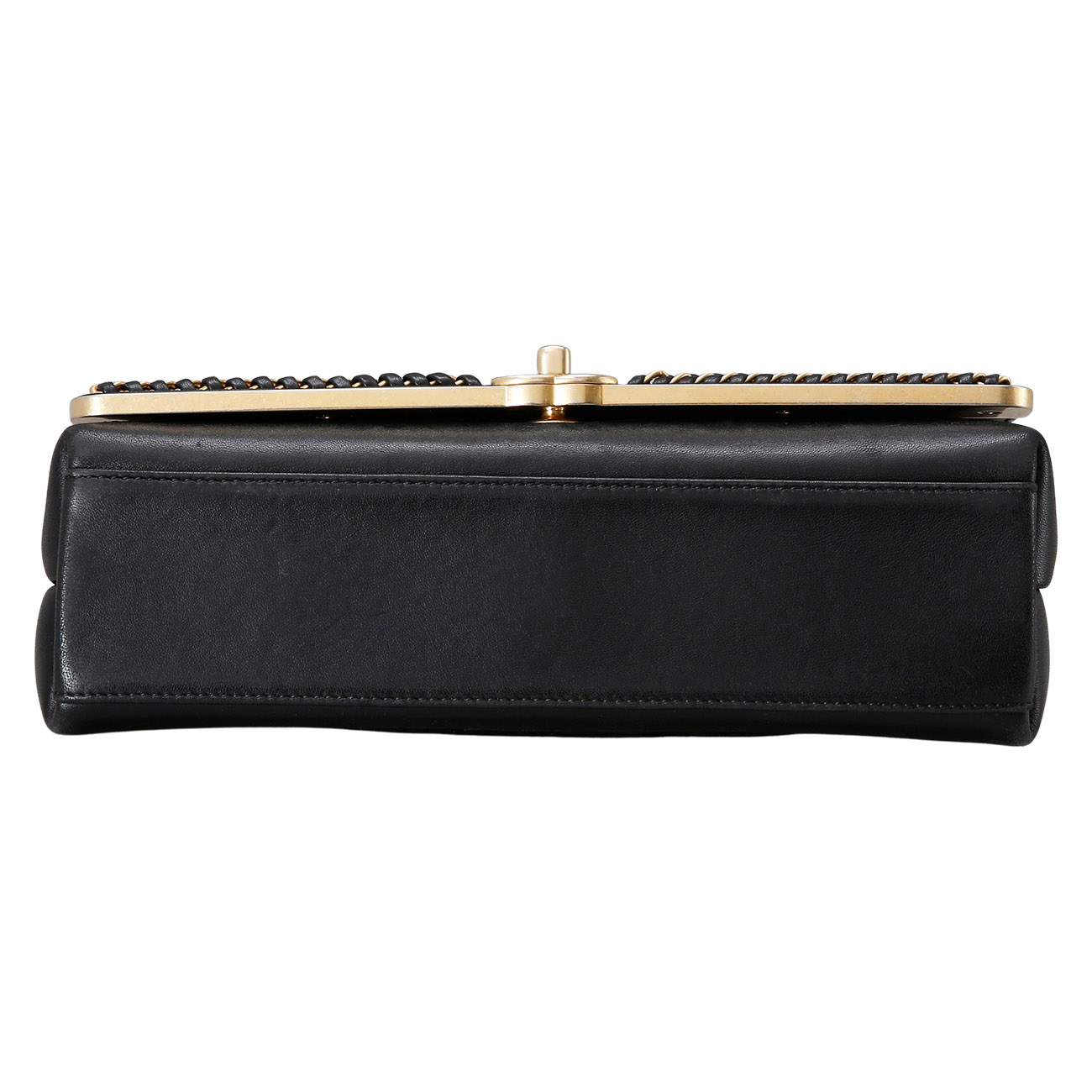 CHANEL(USED)샤넬 쉐브론 탑핸들 체인 숄더백