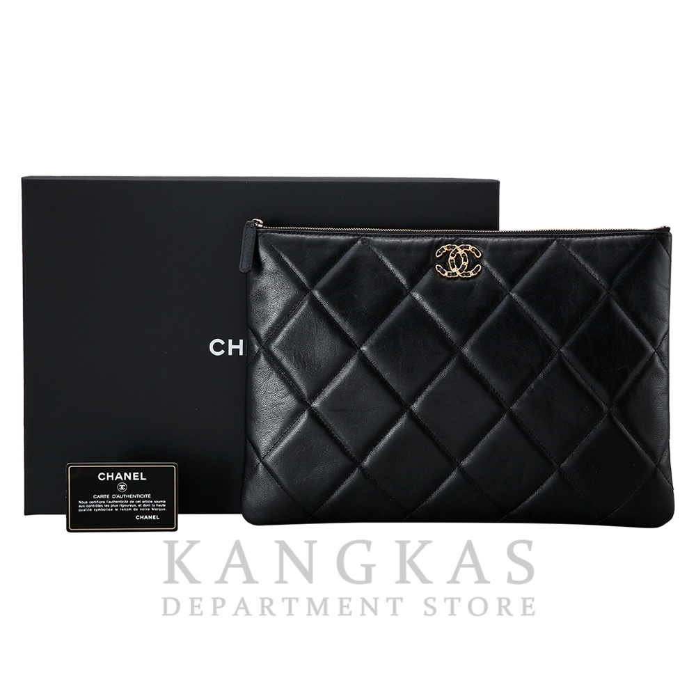 CHANEL(USED)샤넬 19클러치 라지
