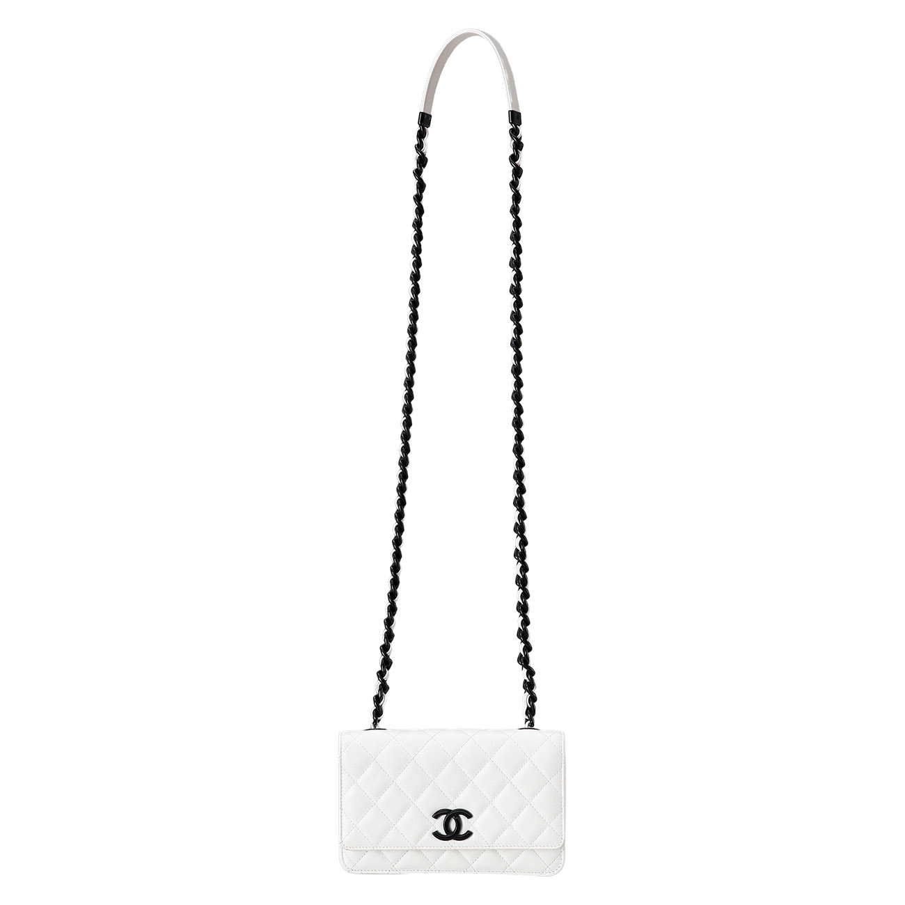 CHANEL(USED)샤넬 캐비어 세라믹 WOC