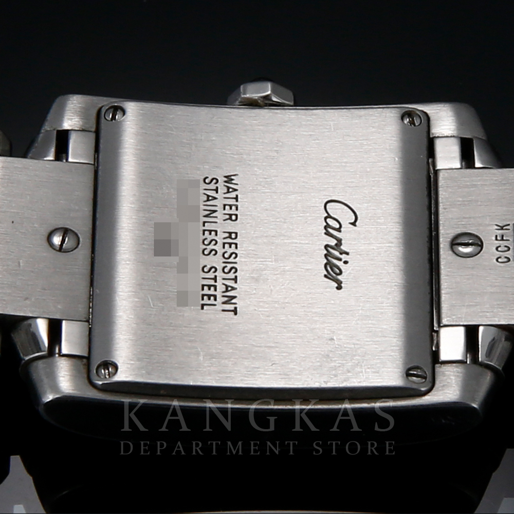 CARTIER(USED)까르띠에 탱크 프랑세스 스틸