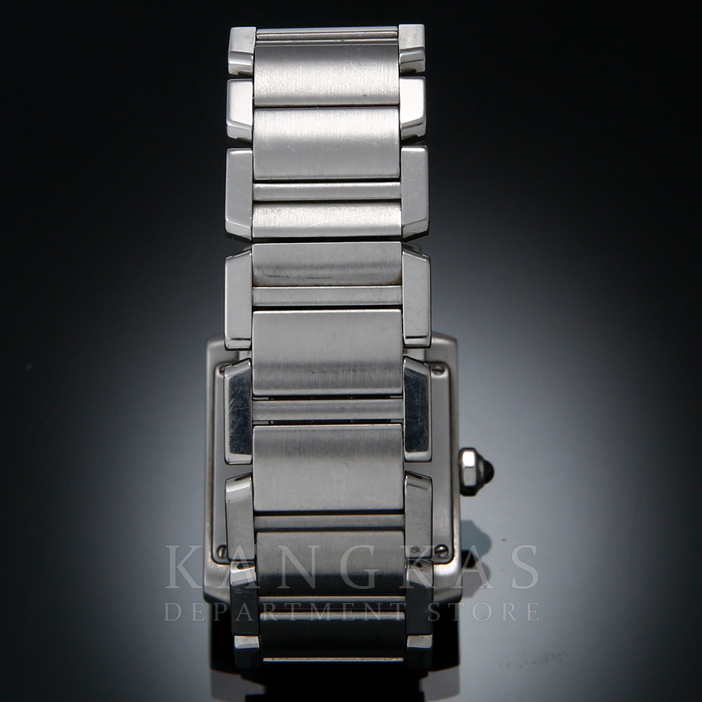 CARTIER(USED)까르띠에 탱크 프랑세스 스틸