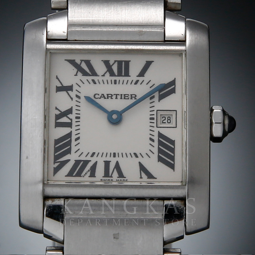 CARTIER(USED)까르띠에 탱크 프랑세스 스틸