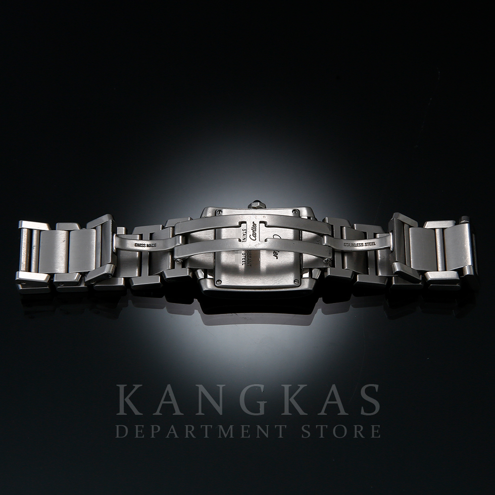 CARTIER(USED)까르띠에 탱크 프랑세스 스틸