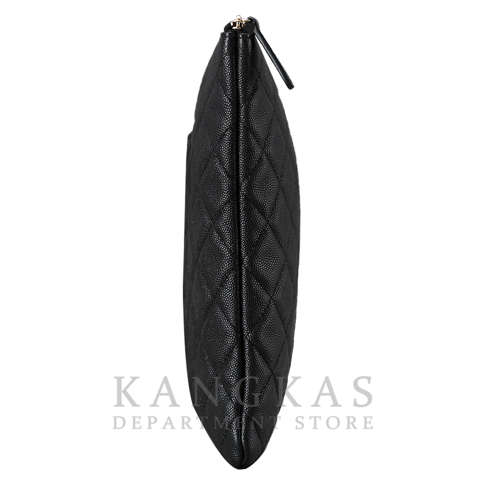 CHANEL(USED)샤넬 클래식 캐비어 클러치 라지