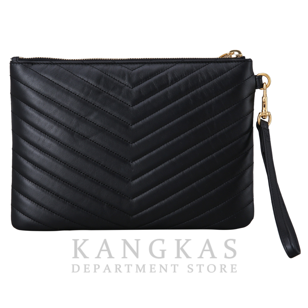 Yves Saint Laurent(USED)생로랑 모노그램 쉐브론 클러치 미듐