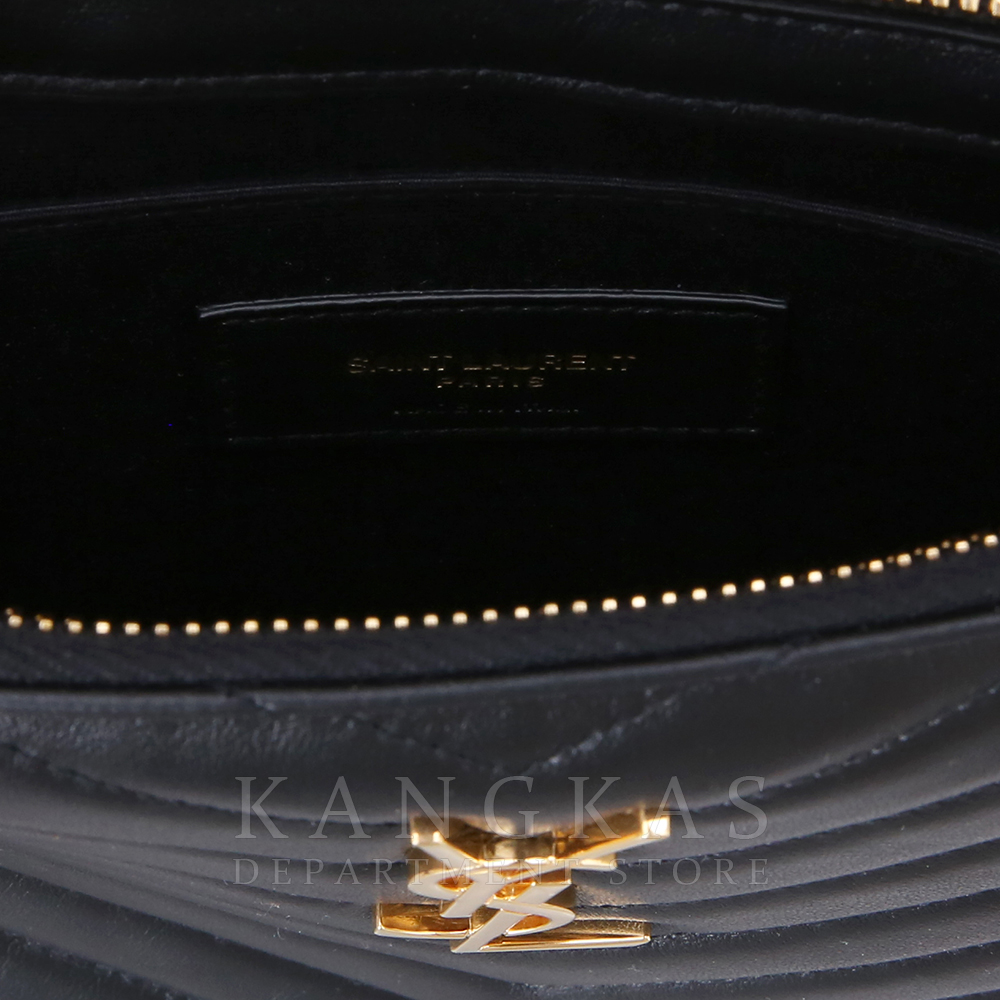 Yves Saint Laurent(USED)생로랑 모노그램 쉐브론 클러치 미듐