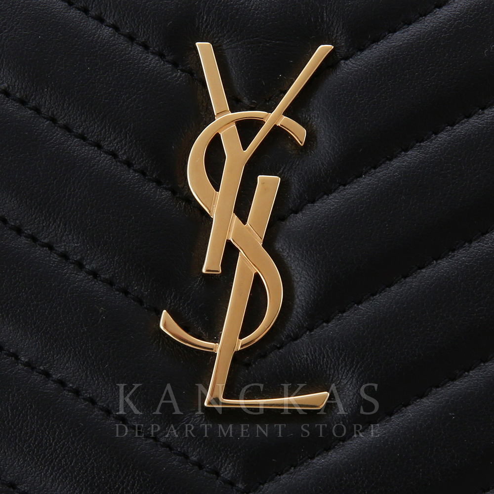 Yves Saint Laurent(USED)생로랑 모노그램 쉐브론 클러치 미듐