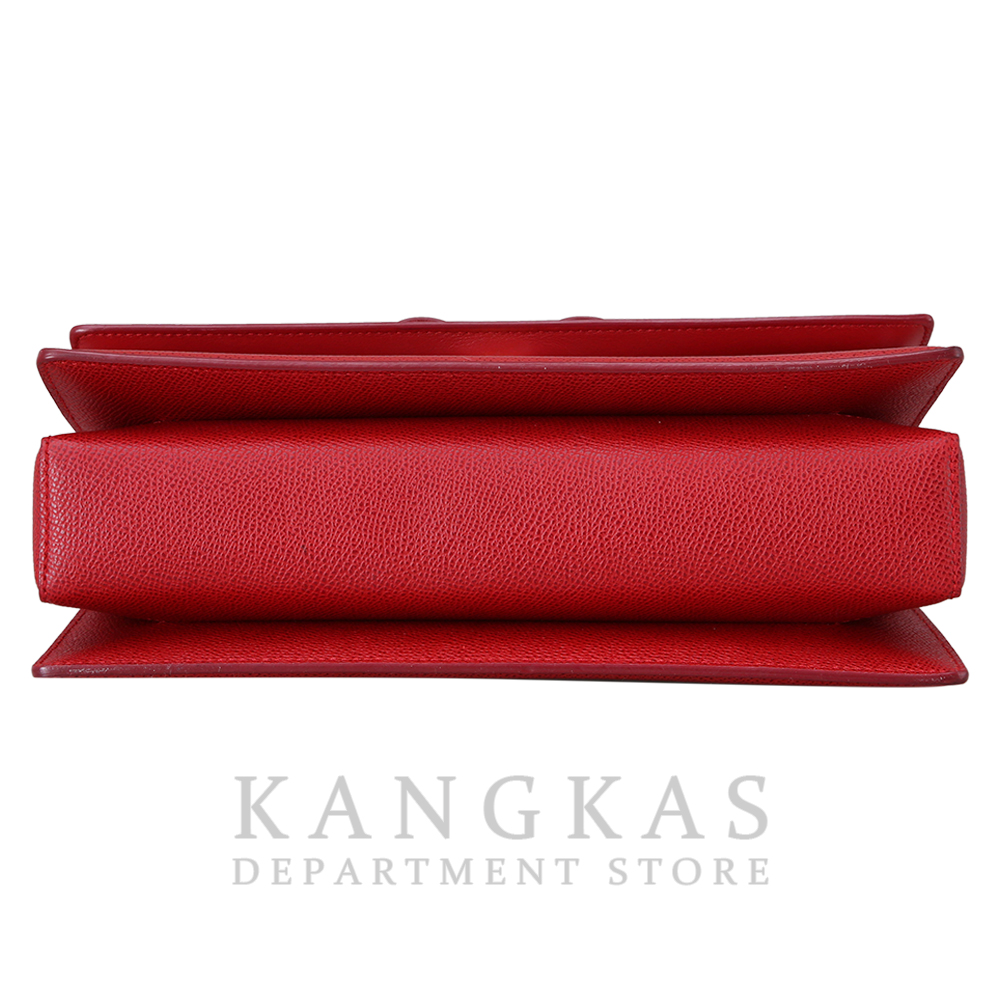 FERRAGAMO(USED) 페레가모 바라리본 체인 숄더백