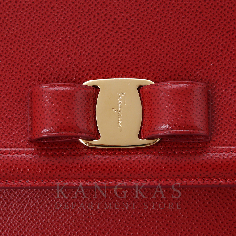 FERRAGAMO(USED) 페레가모 바라리본 체인 숄더백