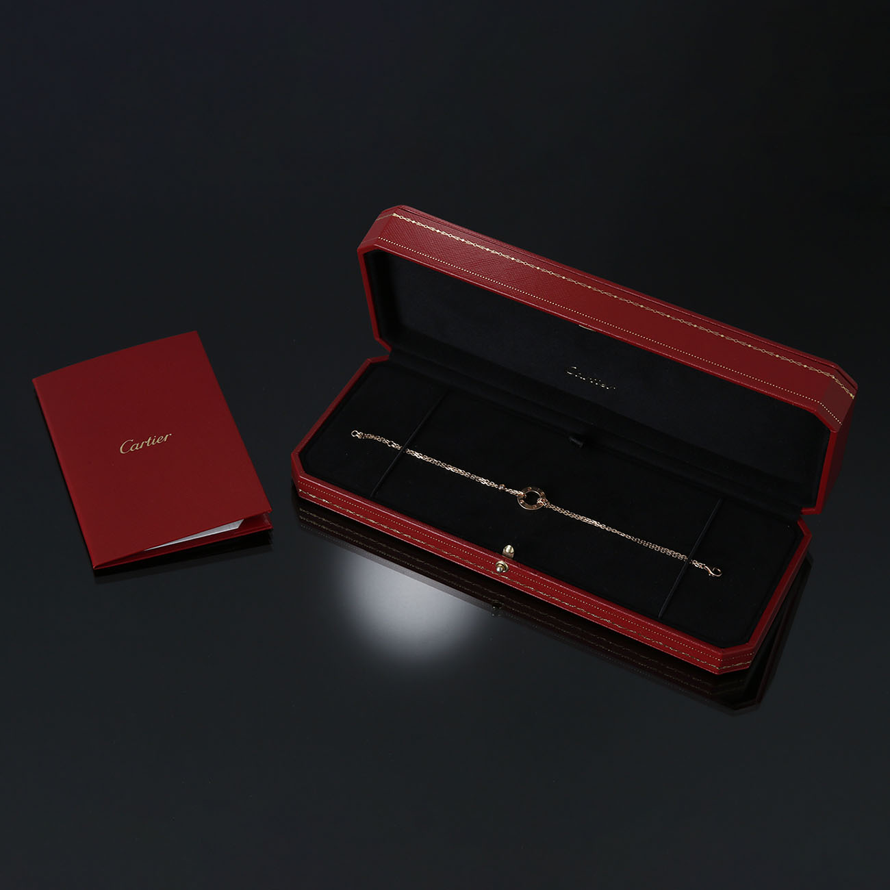CARTIER(USED)까르띠에 러브 브레이슬릿