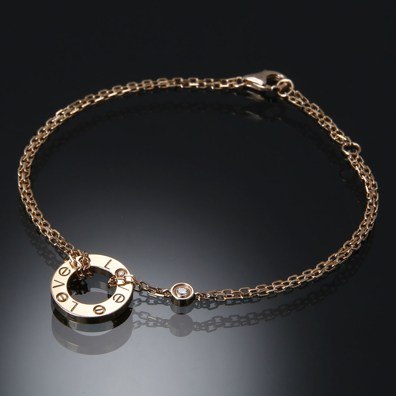 CARTIER(USED)까르띠에 러브 브레이슬릿