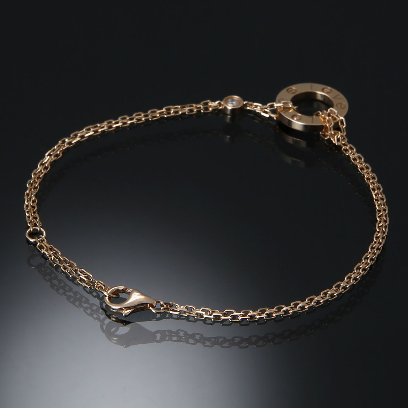 CARTIER(USED)까르띠에 러브 브레이슬릿