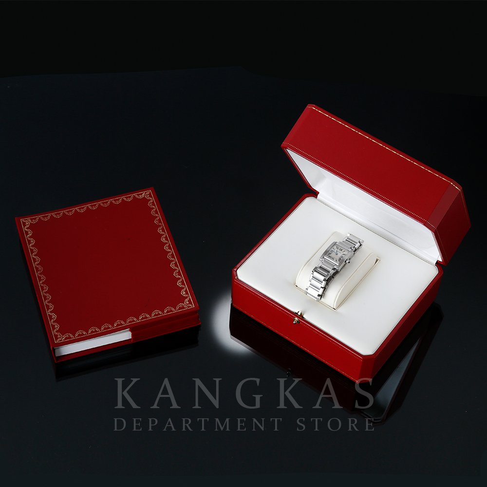 CARTIER(USED)까르띠에 탱크 프랑세스 스틸