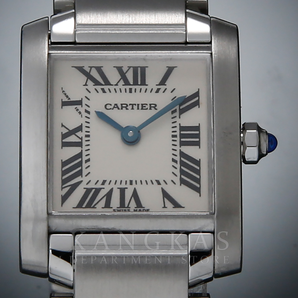 CARTIER(USED)까르띠에 탱크 프랑세스 스틸