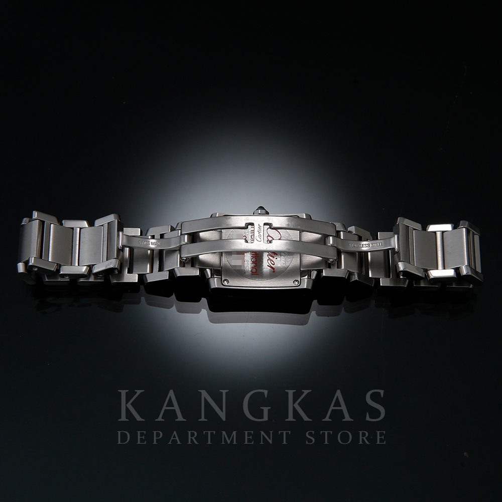 CARTIER(USED)까르띠에 탱크 프랑세스 스틸