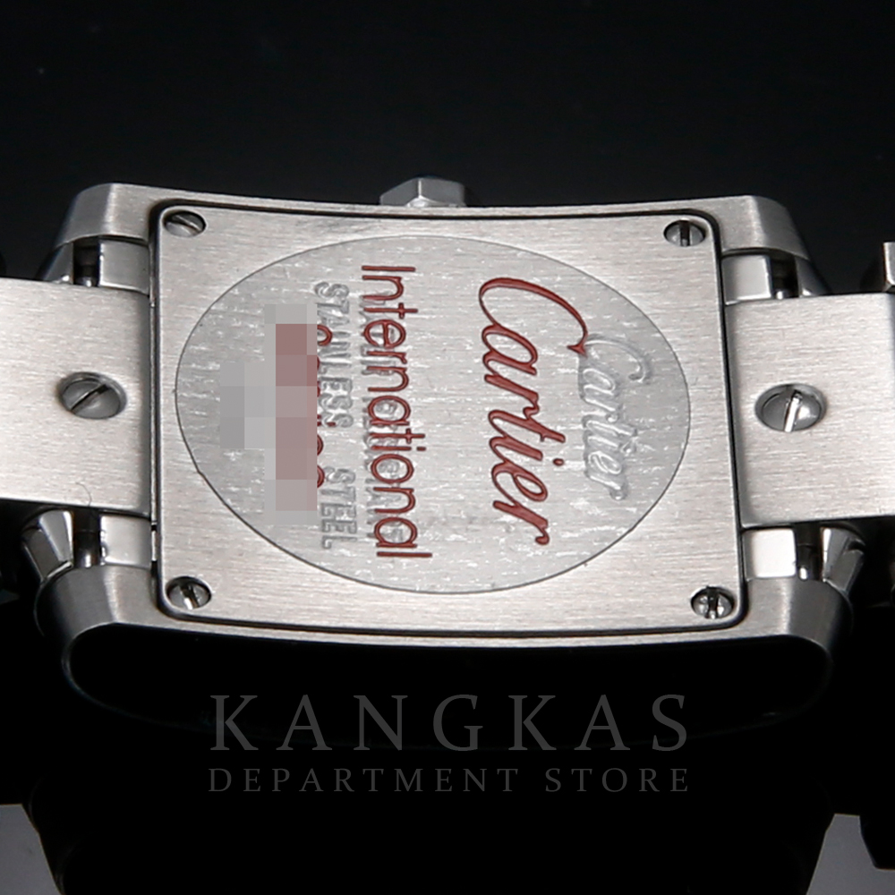 CARTIER(USED)까르띠에 탱크 프랑세스 스틸