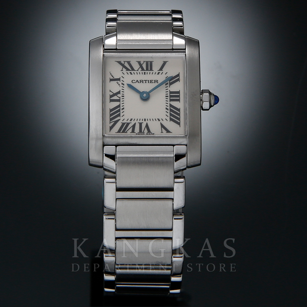 CARTIER(USED)까르띠에 탱크 프랑세스 스틸