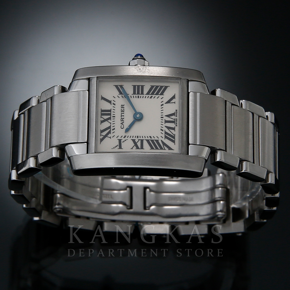 CARTIER(USED)까르띠에 탱크 프랑세스 스틸