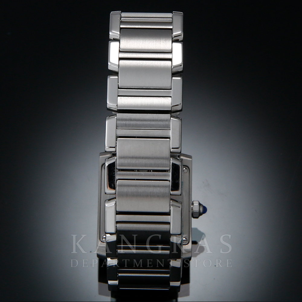 CARTIER(USED)까르띠에 탱크 프랑세스 스틸