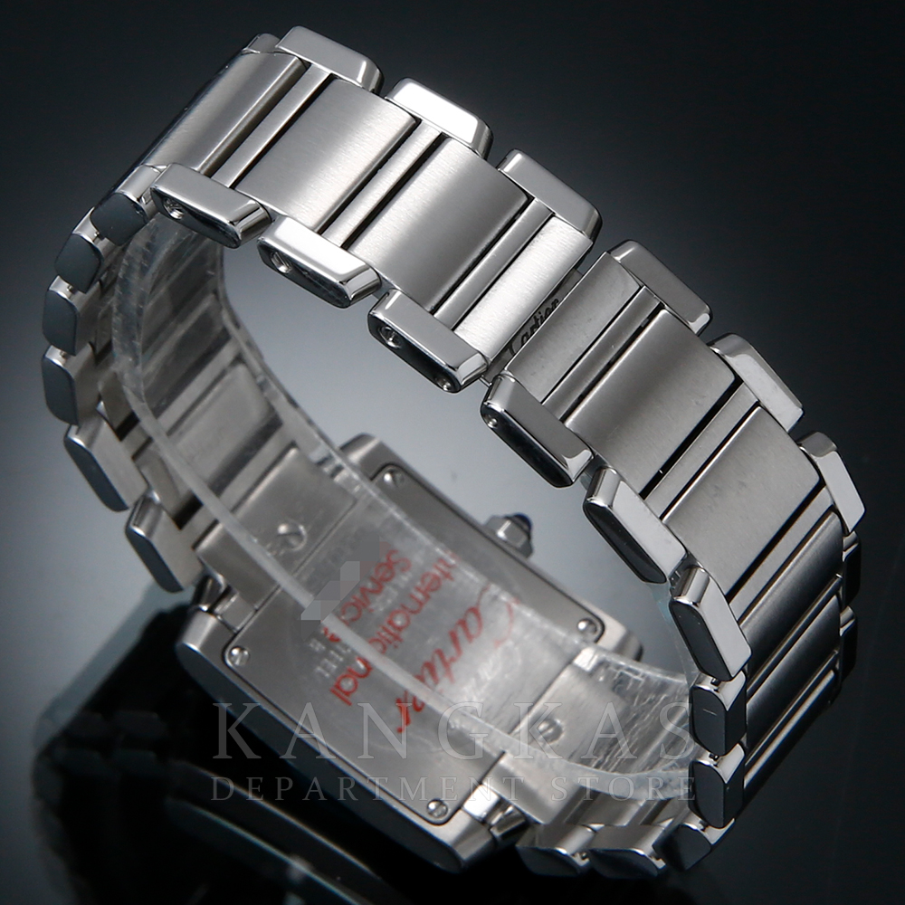 CARTIER(USED)까르띠에 탱크 프랑세스 스틸