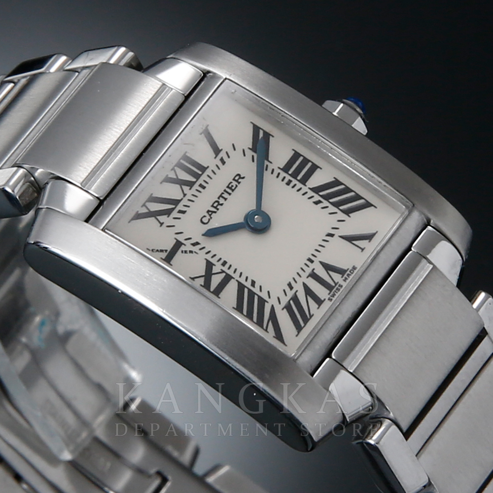 CARTIER(USED)까르띠에 탱크 프랑세스 스틸