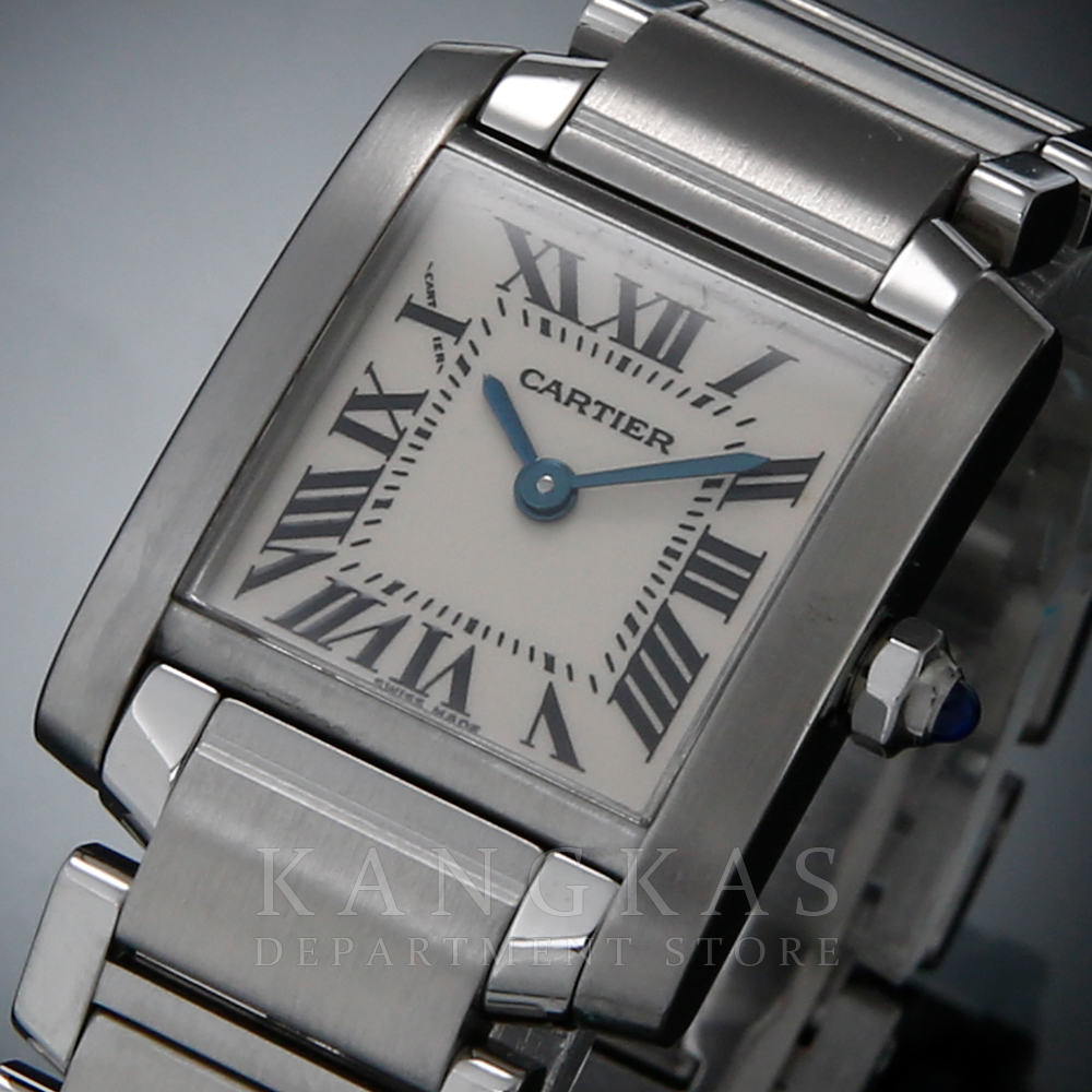 CARTIER(USED)까르띠에 탱크 프랑세스 스틸