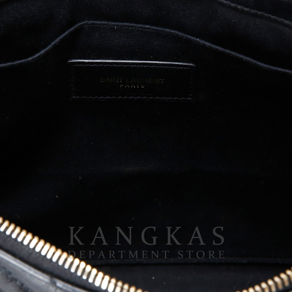 Yves Saint Laurent(USED)생로랑 모노그램 쉐브론 클러치