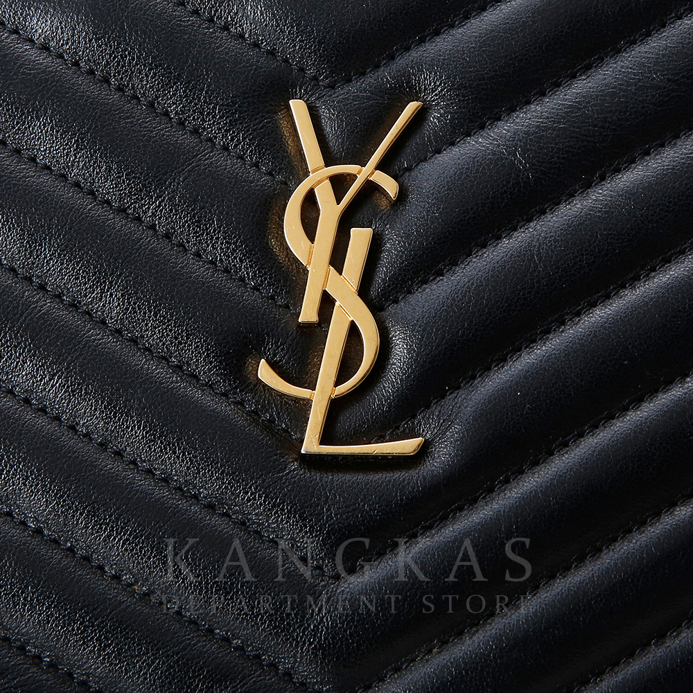 Yves Saint Laurent(USED)생로랑 모노그램 쉐브론 클러치