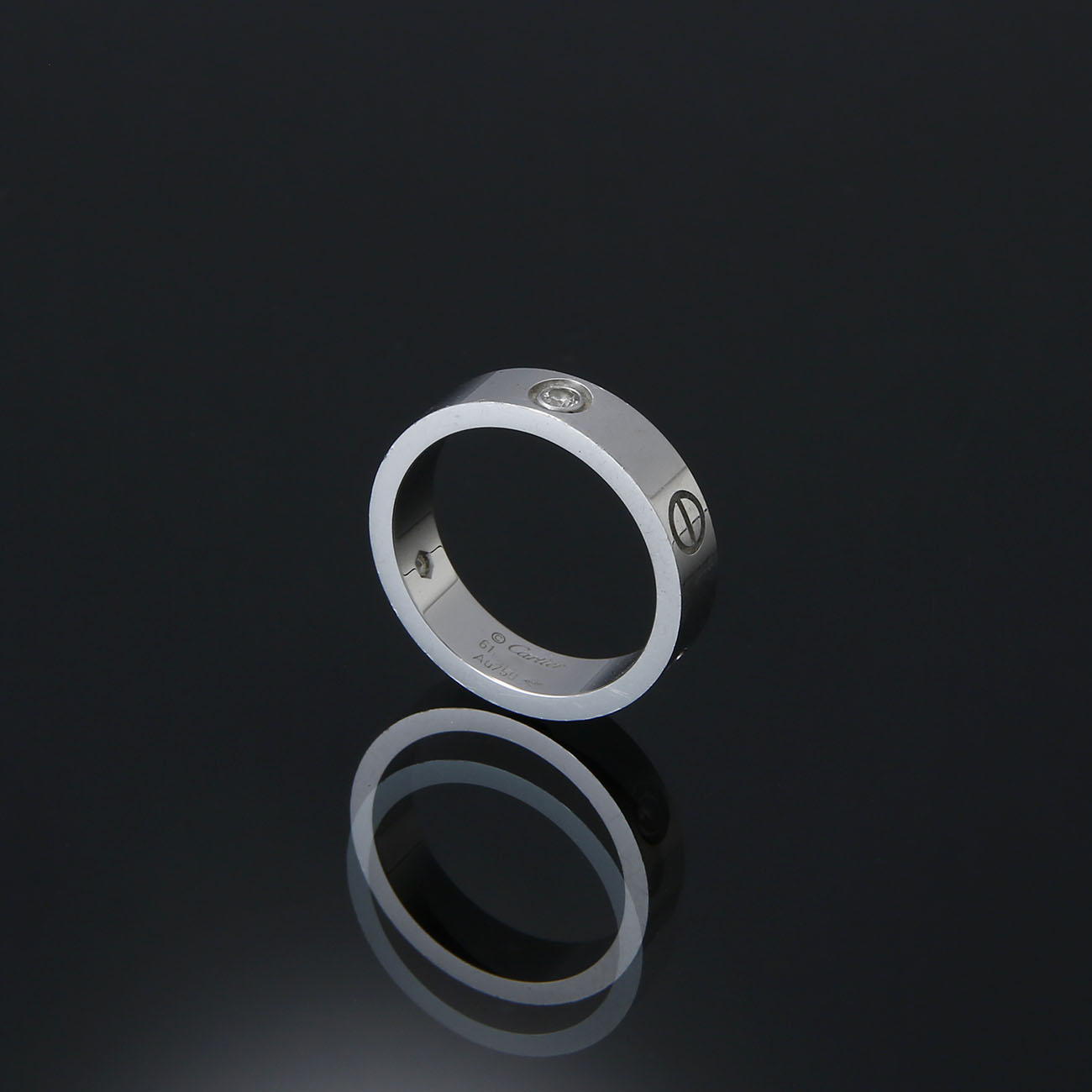 CARTIER(USED)까르띠에 러브링3P #61