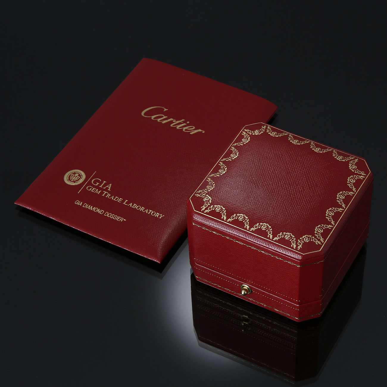 CARTIER(USED)까르띠에 러브링3P #61
