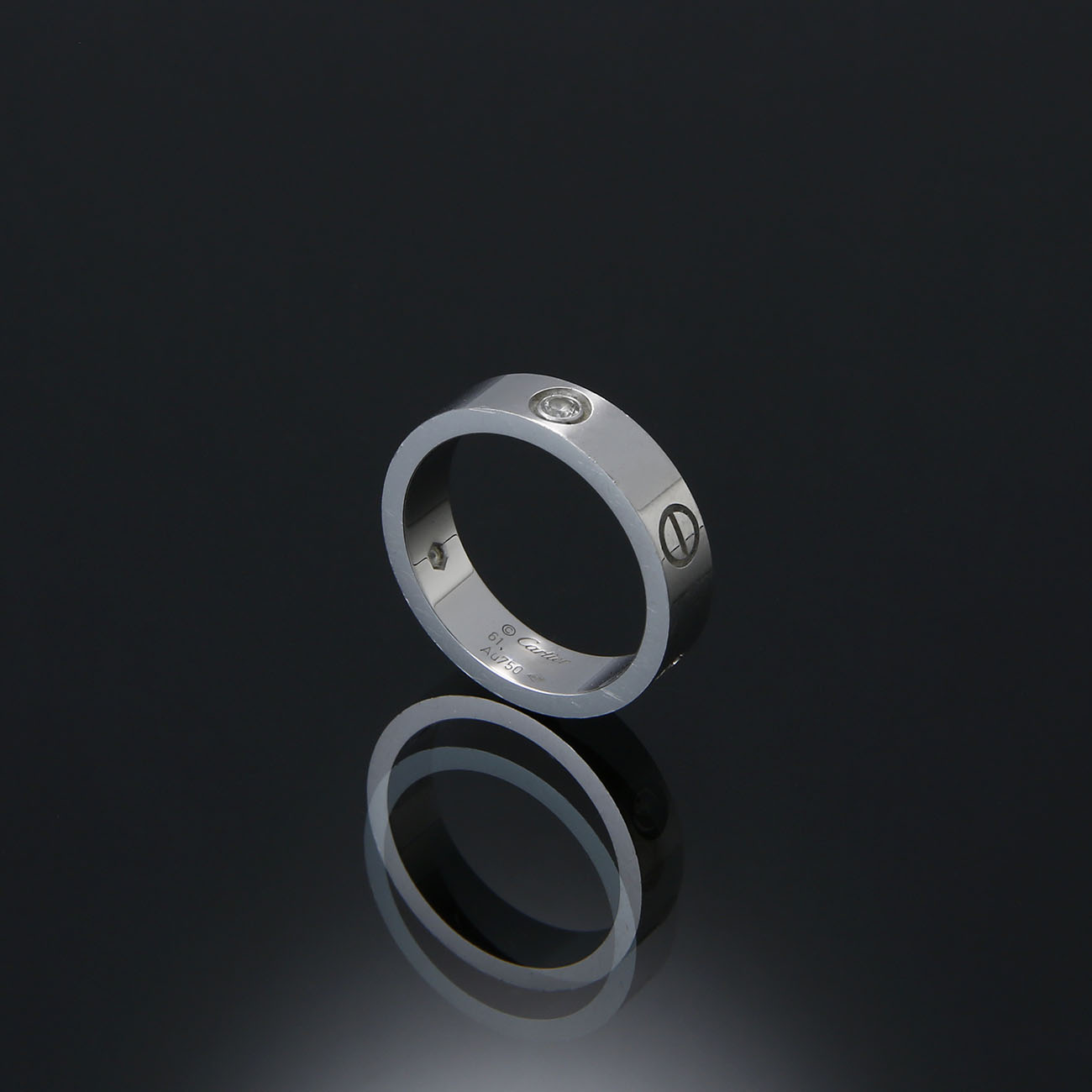 CARTIER(USED)까르띠에 러브링3P #61
