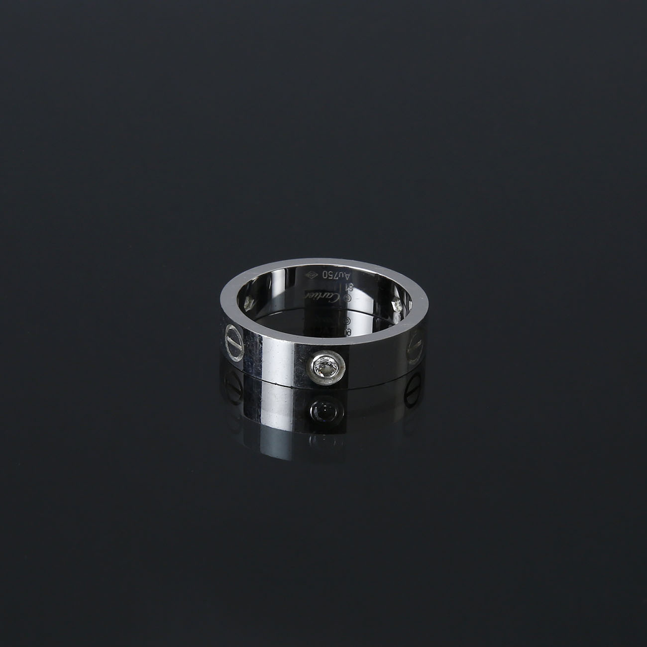 CARTIER(USED)까르띠에 러브링3P #61