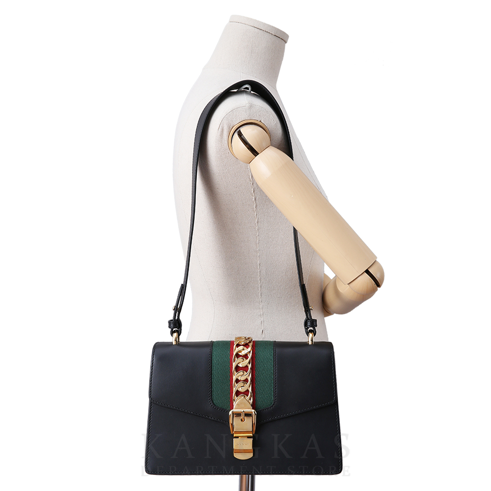 GUCCI(USED)구찌 실비 숄더백