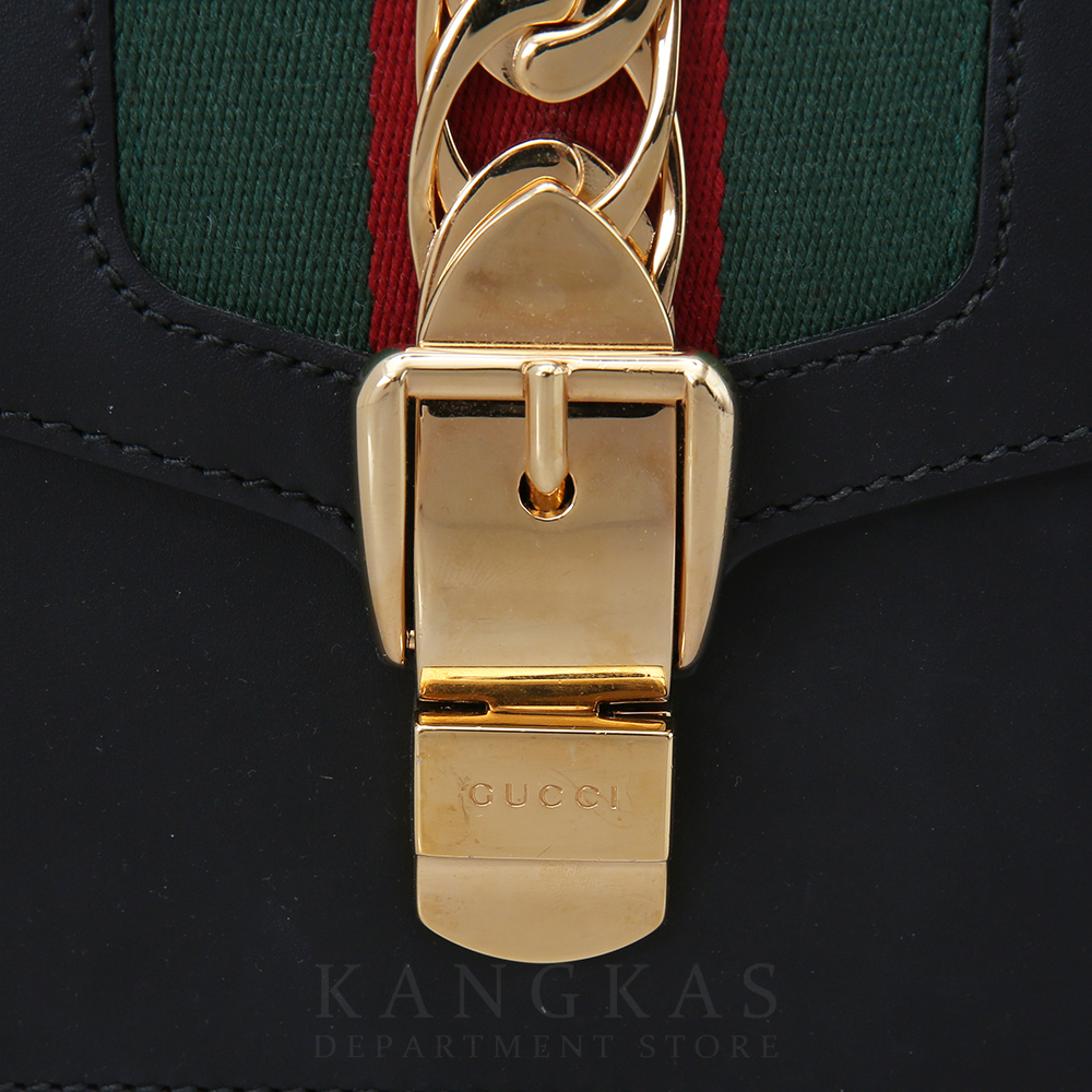 GUCCI(USED)구찌 실비 숄더백