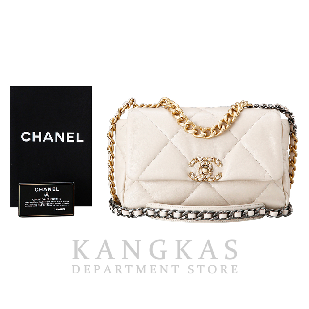 CHANEL(USED)샤넬 19 플랩백