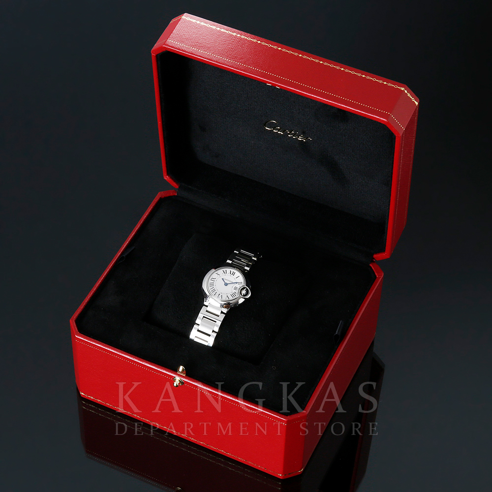 CARTIER(USED)까르띠에 발롱블루 스틸28