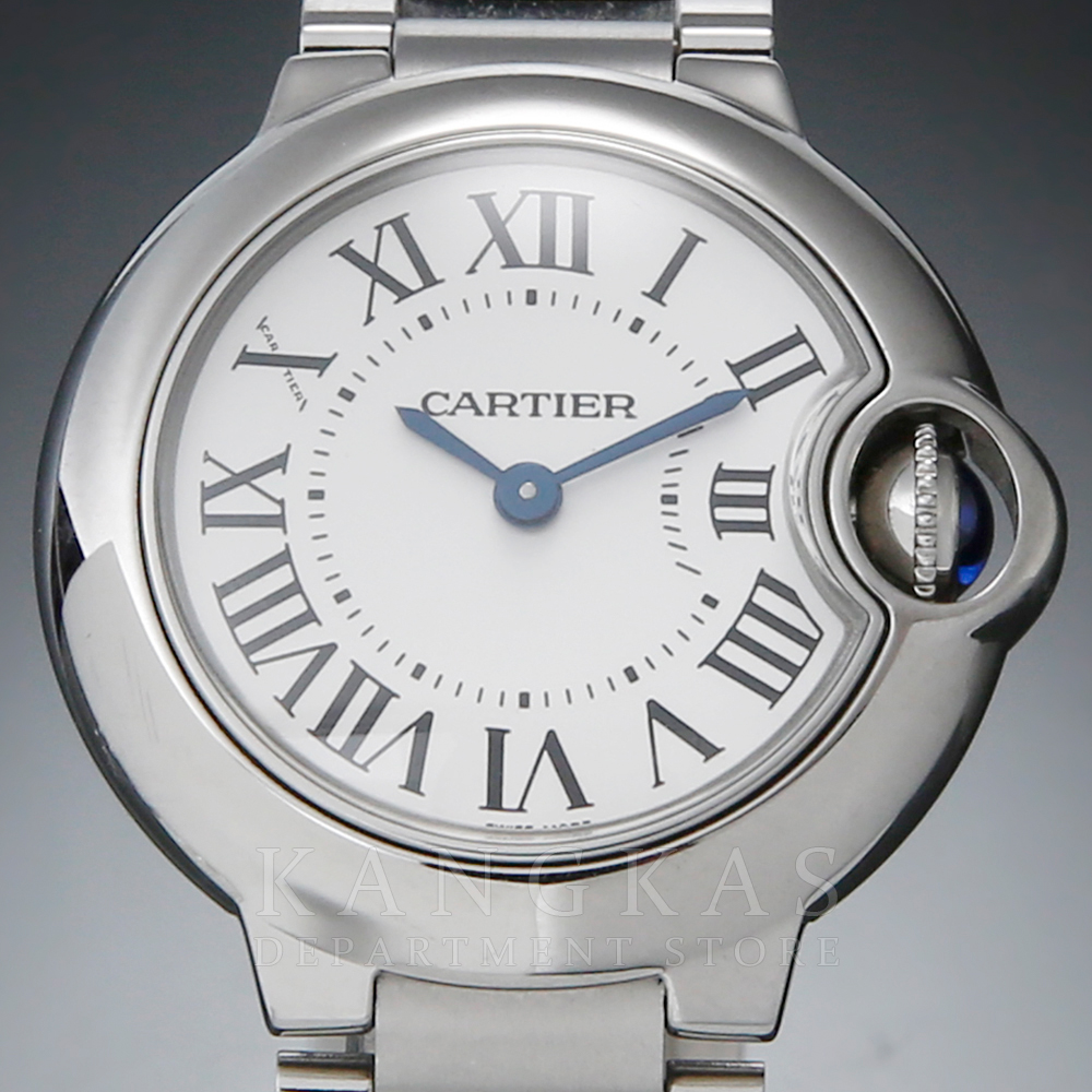CARTIER(USED)까르띠에 발롱블루 스틸28