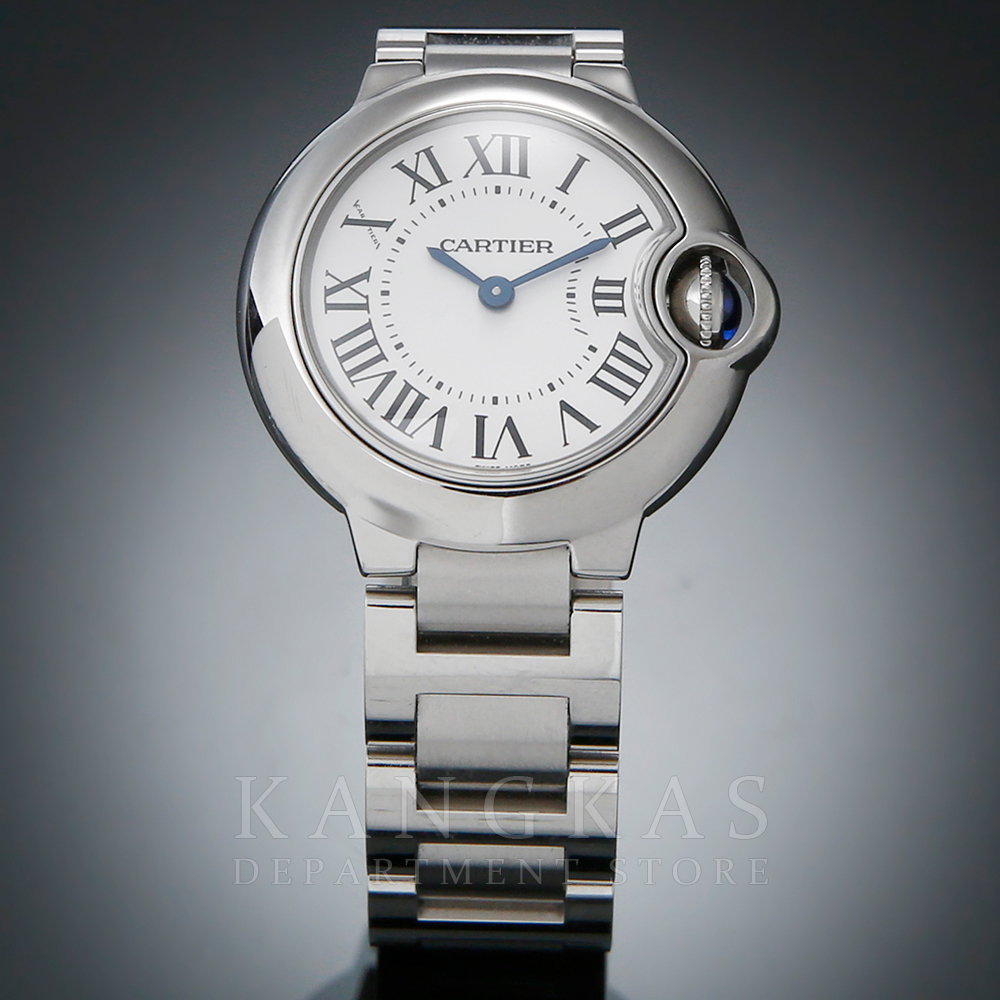 CARTIER(USED)까르띠에 발롱블루 스틸28