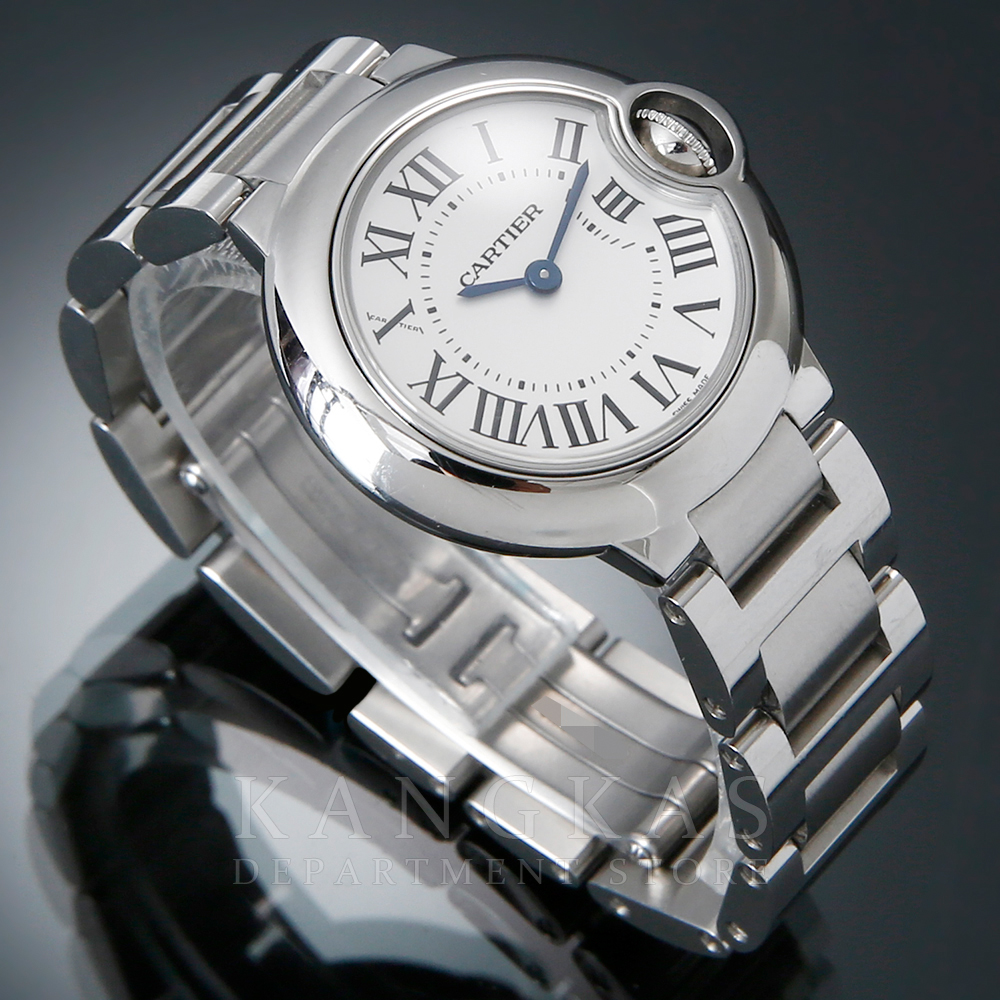 CARTIER(USED)까르띠에 발롱블루 스틸28