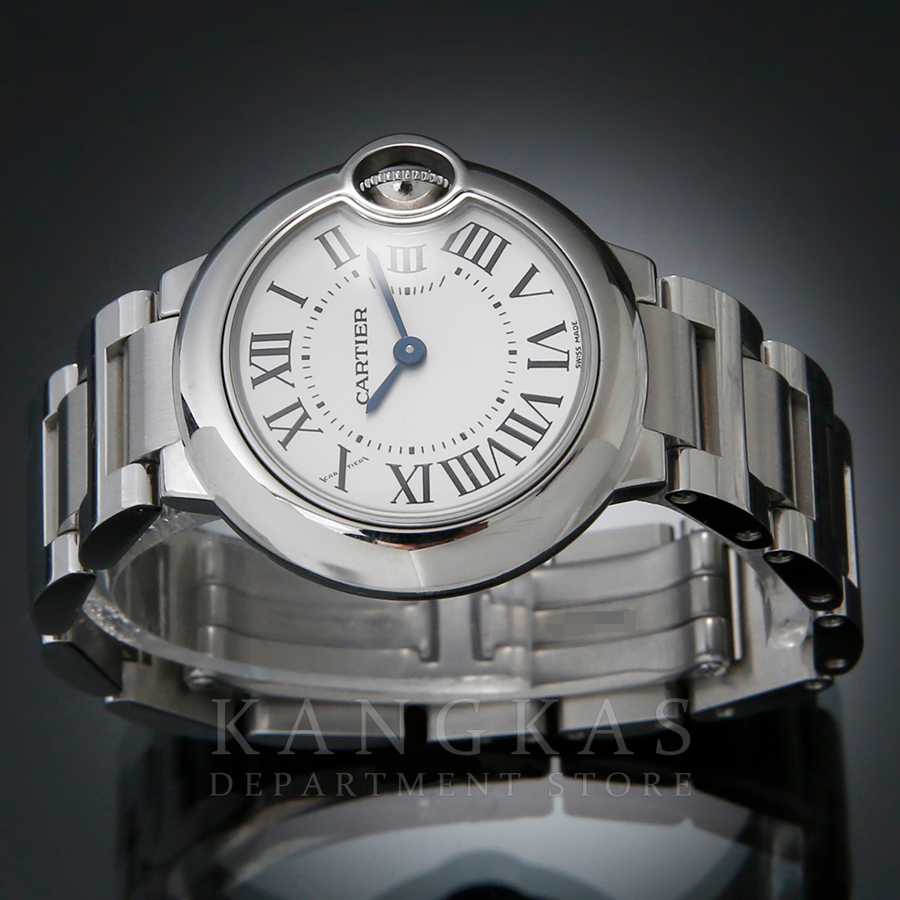 CARTIER(USED)까르띠에 발롱블루 스틸28
