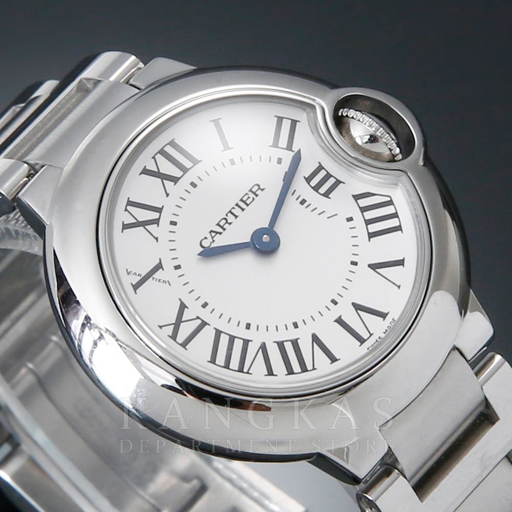 CARTIER(USED)까르띠에 발롱블루 스틸28