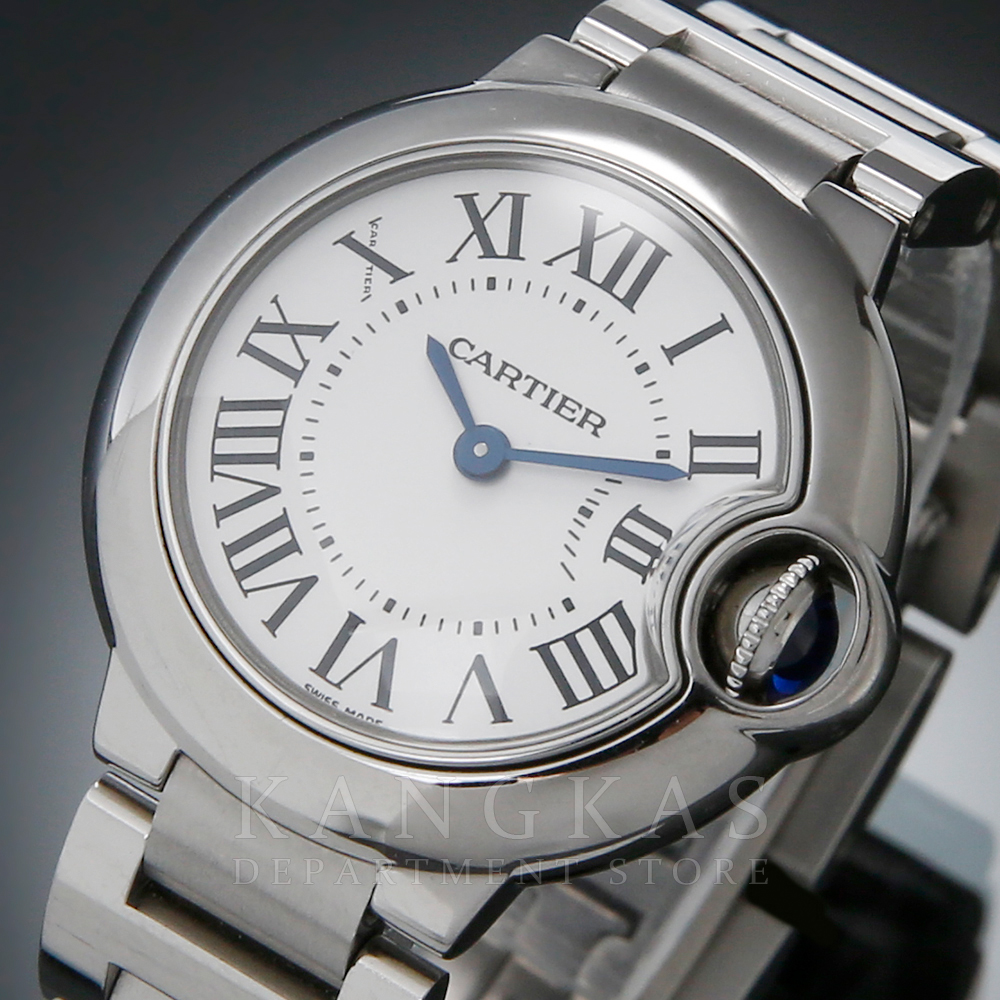 CARTIER(USED)까르띠에 발롱블루 스틸28