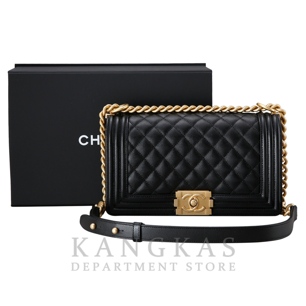 CHANEL(USED)샤넬  보이샤넬 미듐