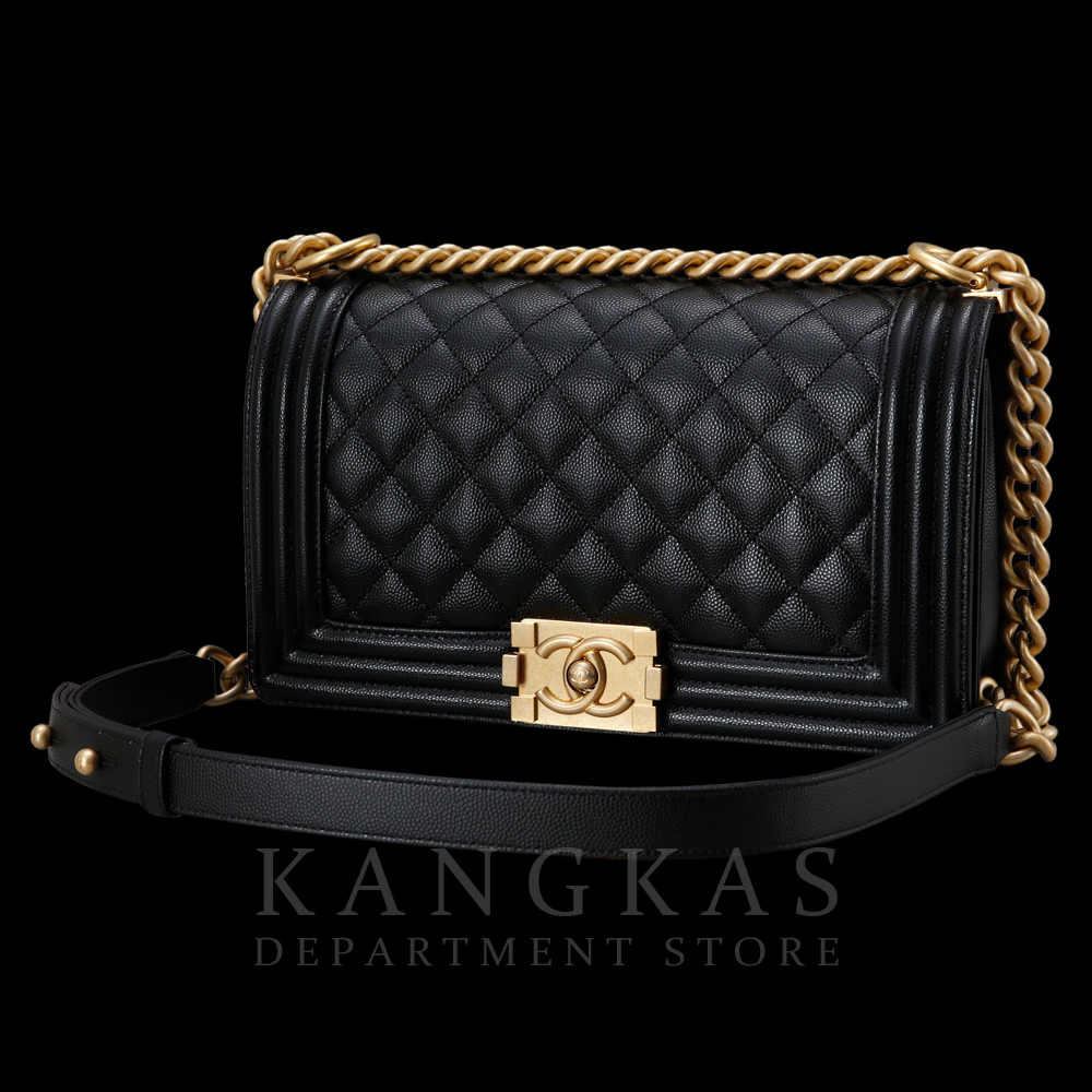 CHANEL(USED)샤넬  보이샤넬 미듐