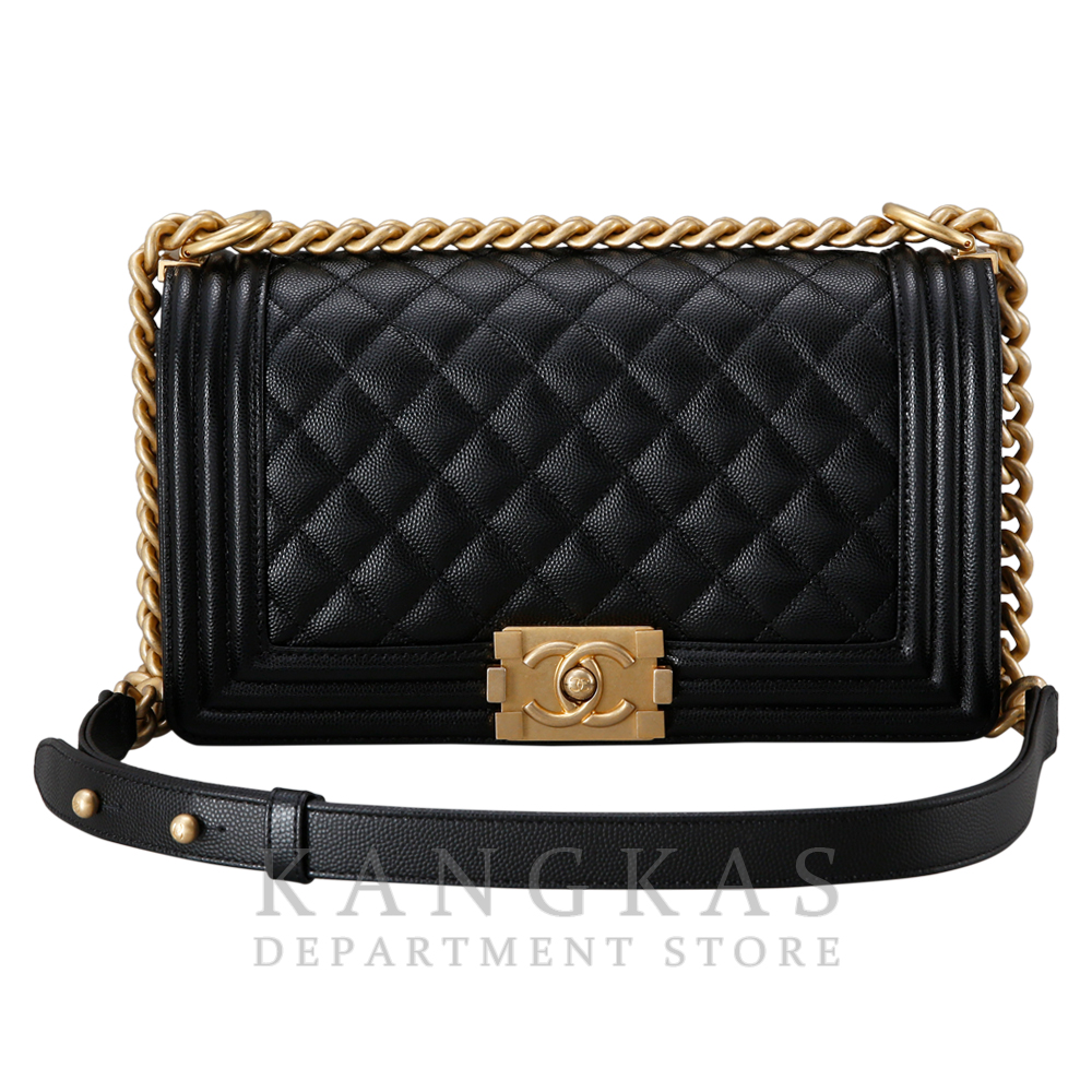 CHANEL(USED)샤넬  보이샤넬 미듐