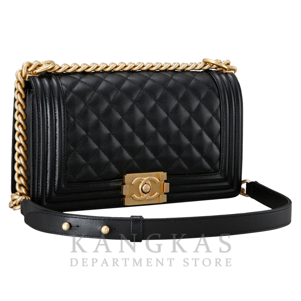 CHANEL(USED)샤넬  보이샤넬 미듐