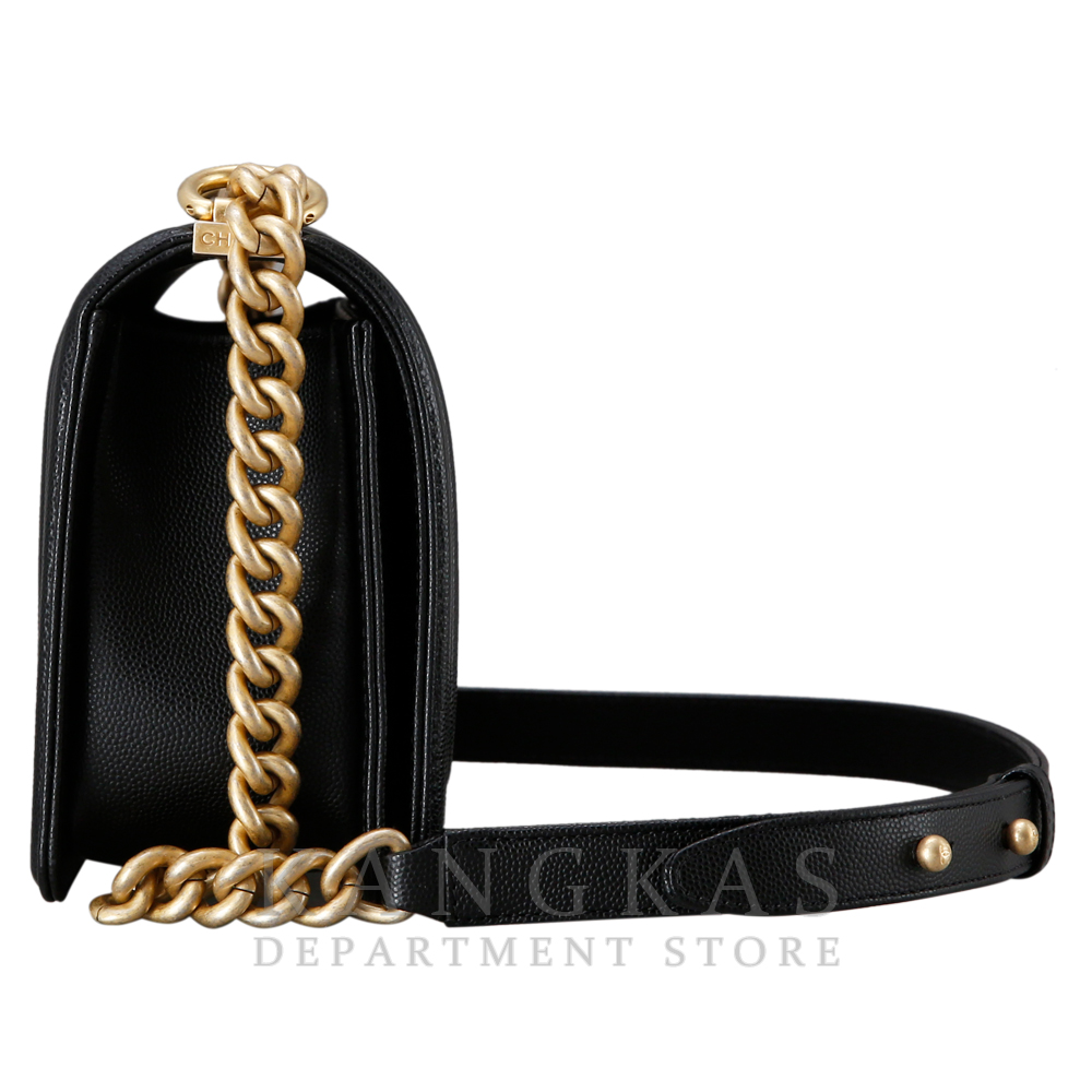 CHANEL(USED)샤넬  보이샤넬 미듐