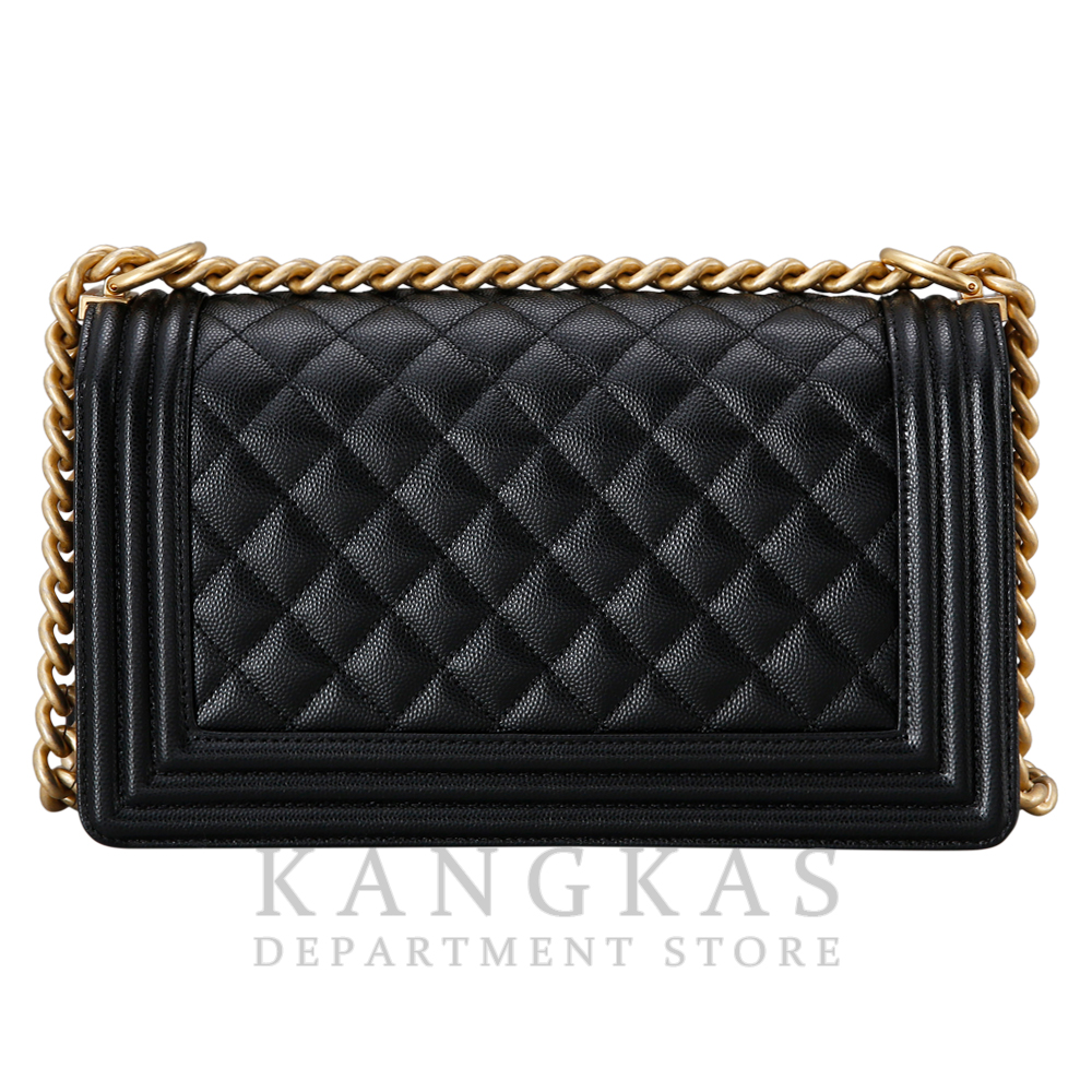 CHANEL(USED)샤넬  보이샤넬 미듐